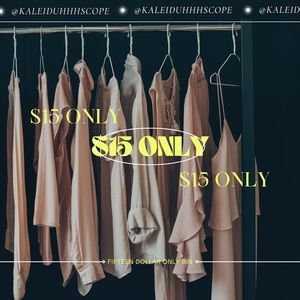 ☾ $15 ONLY BIN